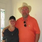 Alex and Pearl Stewart, owners of Quail Roost RV Park