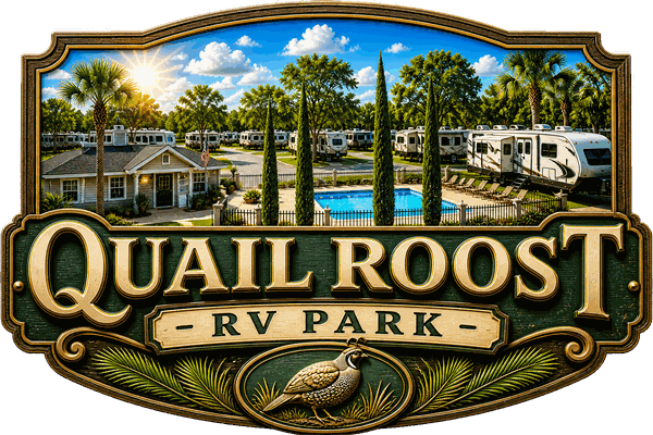 Quail Roost RV Park logo